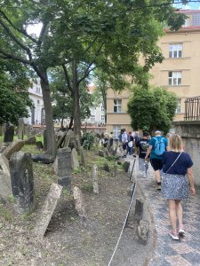 Jüdischer Friedhof in Prag